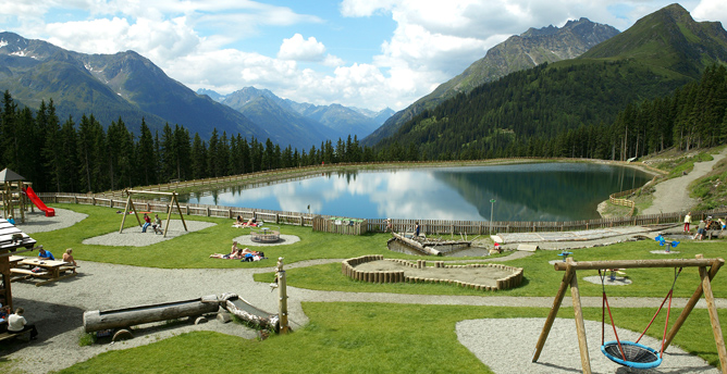 Sommer in Kappl/Langesthei