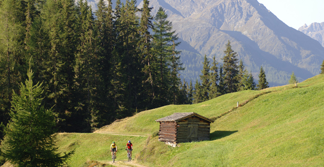 Sommer in Kappl/Langesthei